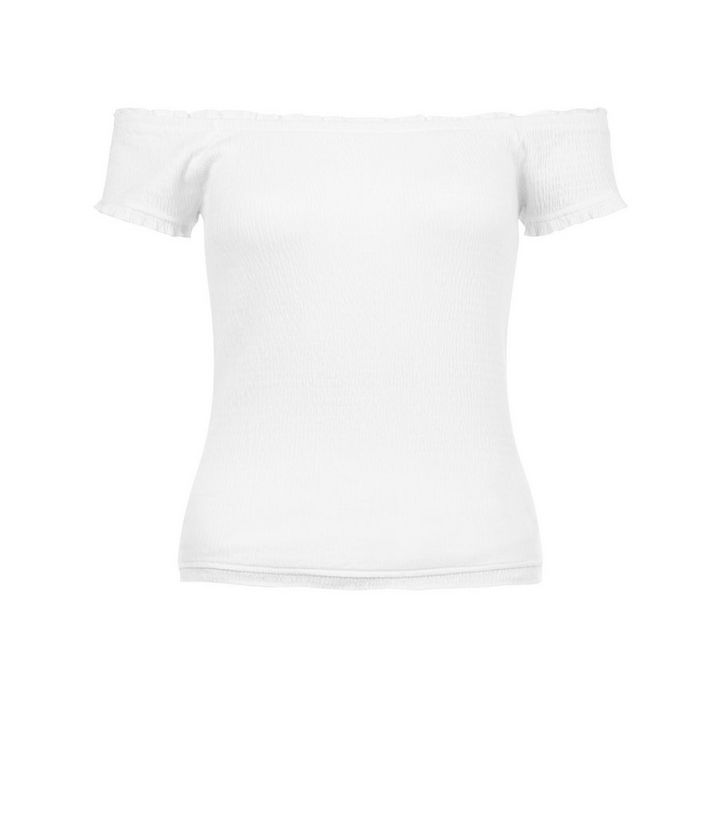 white-shirred-bardot-top (3)